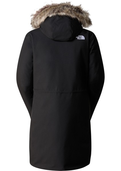 TNF0A84J2JK31 The North Face W Arctıc Parka Kadın Mont Siyah fiyatları