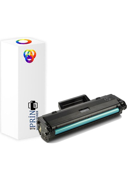 Hp Laser 107W (4ZB78A) Muadil Toner 1000 Sayfa Baskı Chipli