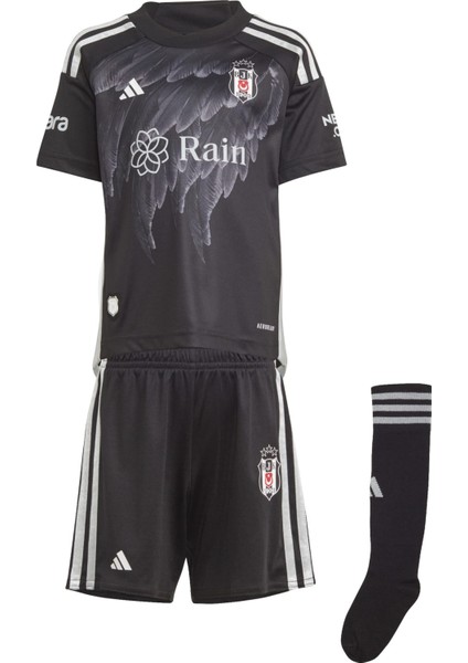 Beşiktaş AIP1702 Adidas Bjk A Mını Bebek Forma Siyah