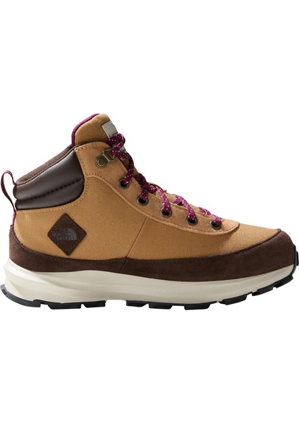 TNF0A7W5ZOHU1 The North Face Y Backtoberkeley Iv Hıker &amp;ccedil;ocuk Bot ve &amp;ccedil;izme Kahve
