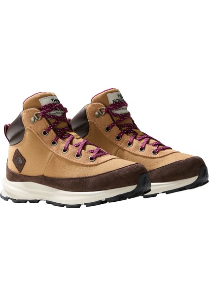 TNF0A7W5ZOHU1 The North Face Y Backtoberkeley Iv Hıker &amp;ccedil;ocuk Bot ve &amp;ccedil;izme Kahve