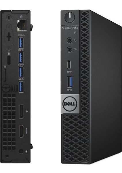 Optiplex 7050 Mff İ7-7700T 256GB M2 SSD 16GB Ram W10PRO