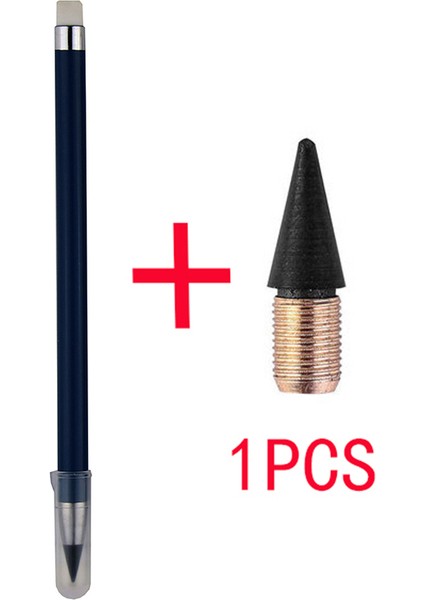 1 Adet 1 Adet Kawaii Renkli Hb Kalem Hiçbir Keskinleştirme Sonsuza Kadar Kalem Ofis Kırtasiye Okul Kaynağı Çocuk Yazma Boyama Kalemleri (Yurt Dışından)