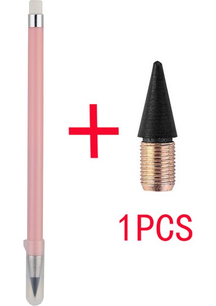 1 Adet 1 Adet Kawaii Renkli Hb Kalem Hiçbir Keskinleştirme Sonsuza Kadar Kalem Ofis Kırtasiye Okul Kaynağı Çocuk Yazma Boyama Kalemleri (Yurt Dışından) modelleri