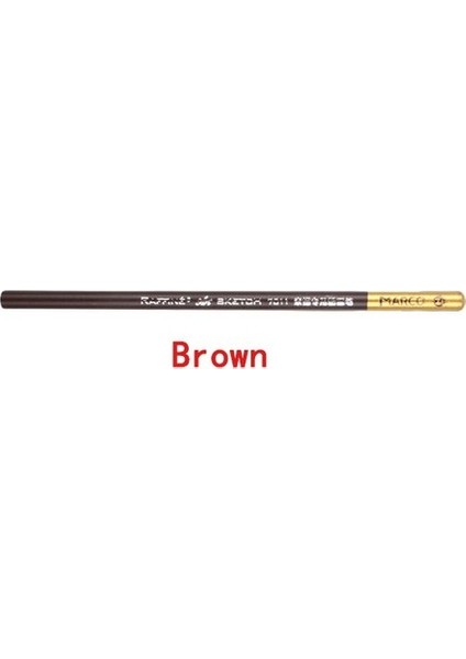BROWN-12PCS 12 Pcs Çizim Kalem Kroki Seti 2B14B Kömür Beyaz Öğrenci Yumuşak Karbon Orta Sert Officeschool Tedarik Kırtasiye (Yurt Dışından)
