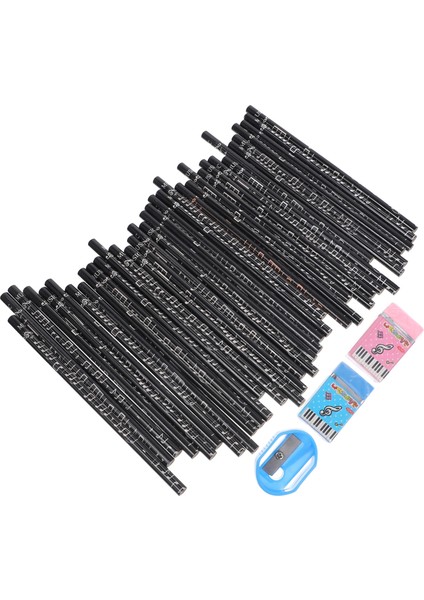 Gösterildiği Gibi Nota Noel Kalemler Çocuklar Okul Doğum Günü Öğrencileri El Yazısı Güzel Silgi Malzemeleri Klavye (Yurt Dışından) fiyatları