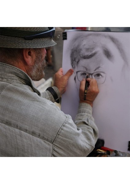 10B 12 Adet Profesyonel Çizim Eskiz Kalem Seti Sanat Kalemleri Yeni Başlayanlar Pro Sanatçılar Için Grafit Gölgeleme Kalemleri (Yurt Dışından) indirimleri