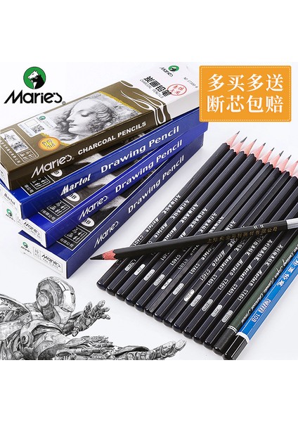 5b Okul Öğrencileri Profesyonel Eskiz Kalemler Çizim Hb 2h B 2b 3b 4b 5b 6b 7b 8b 10B 12B 14B 16B Sanat Kırtasiye Kalemler Kalemler (Yurt Dışından) fırsatları