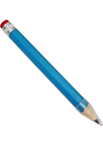 Mavi Ahşap Jumbo Kalemler Prop/dekor Komik Büyük Kalem Büyük Dev Kalem Büyük Kalem Ev ve Okul Malzemeleri Oyuncaklar Hediyeler (Yurt Dışından)