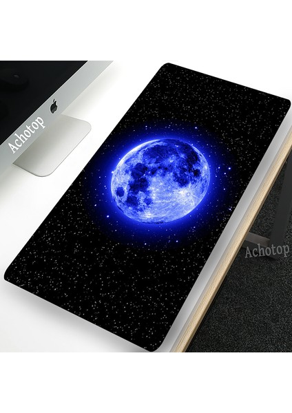 Stil 5 Xxl 400X900X3MM Geniş Uzay Oyun Mouse Pad Büyük Ev Özel Mousepad Oyun Ofisi Doğal Kauçuk Xxxl Fare Mat Masa Klavye Pedi Fare Altlıkları (Yurt Dışından)