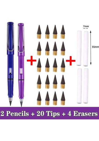 26 Adet Yeşil Dpurple 26 Adet/takım Ebedi Kalem Sanat Kroki Renk Kawaii Infinity Kalemler Kız Okul Malzemeleri Için Bileme Yok Kırtasiye Hediyeler Kalemler (Yurt Dışından) fırsatları
