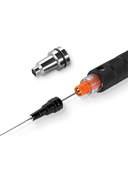 5 Kutu Hb Unı Mekanik Kurşun Kalem M5-1017 Metal El Sıkışma Kuru Toga Kurşun Çekirdek Otomatik Dönen Kesintisiz Çekirdek Kroki Sanat Kırtasiye 0.5mm (Yurt Dışından) fırsatları