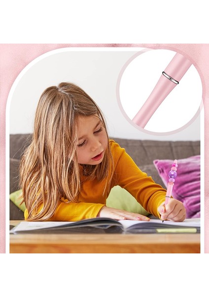 Gümüş 24 Adet Boncuk Mürekkepsiz Kalem Sonsuzluk Kalem Yeniden Kullanılabilir Sonsuz Kalem Kalem Okul Ev Için Bileme Olmadan Boncuklu Kalem (Yurt Dışından) fırsatları