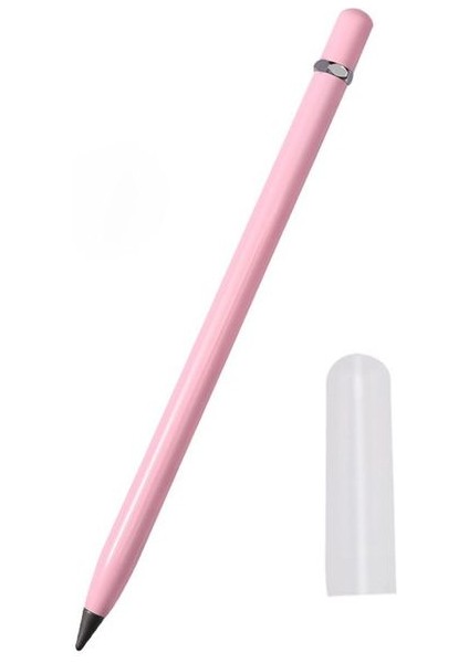 Pembe Mürekkepsiz Ebedi Kalem Sınırsız Yazı Metal Kalem Okul Sonsuz Yazma Kalem Iş Ofis Sanat Çizim Yazma Kalem (Yurt Dışından)