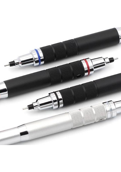 Siyah Uni Kuru Toga Mekanik Kurşun Kalem M5-1017 Rulet Modeli Otomatik Döndür Uç 0.5mm Sanat Kroki Boyama Ofis Okul Malzemeleri (Yurt Dışından) modelleri