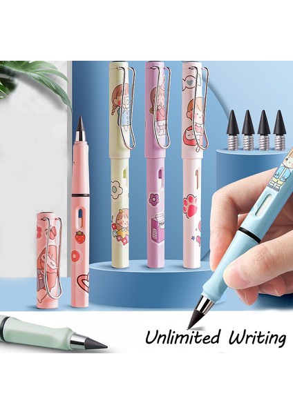 Seto 22 Adet Kawaii Sonsuz Kalem Sınırsız Yazma Çocuklar Için Sanat Kroki Sevimli Kalem Bileme Çizim Okul Malzemeleri Kırtasiye (Yurt Dışından) modelleri
