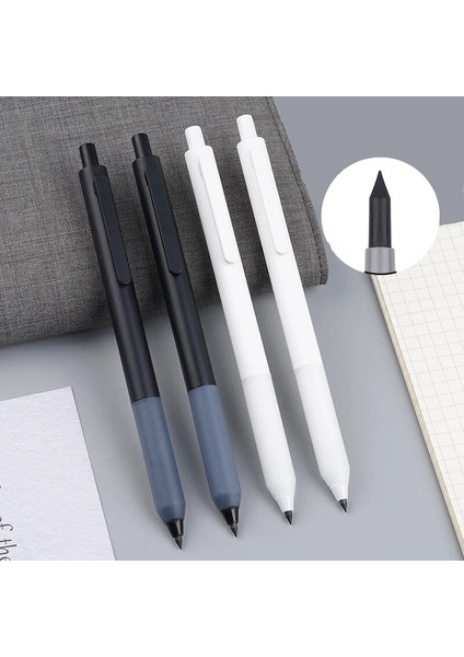 Siyah Ebedi Kalem Sonsuzluk Kalem Kore Kırtasiye Çocuklar Kalem Ofis Okul Öğrenci Malzemeleri Iş Imza Manuel Kalem (Yurt Dışından) fiyatları