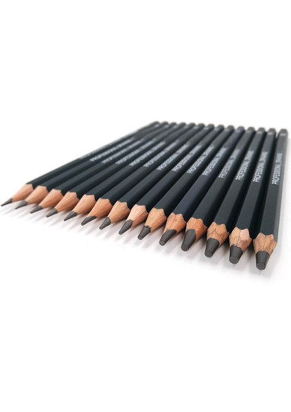 12 Adet Metal Kutu 12/14 Adet Set Profesyonel Kroki Çizim Kalem Seti Hb 2b 6h 4h 2h 3b 4b 5b 6b 10B 12B B Boyama Yazma Kalem Kırtasiye Kaynağı (Yurt Dışından)