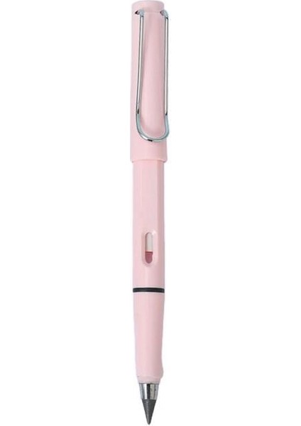 Açık Pembe Güzel Görünümlü Kalem Klip Tasarımı Kolay Kontrol Plastik Gerek Yok Keskinleştirme Kırtasiye Kalem Boyama Kalem Öğrenci Için (Yurt Dışından)