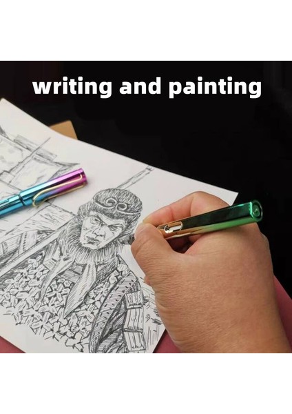 Mavi Yeni Teknoloji Renkli Sınırsız Yazma Ebedi Kalem Hiçbir Mürekkep Kalem Sihirli Kalemler Boyama Malzemeleri Yenilik Hediyeler Kırtasiye (Yurt Dışından) fiyatları