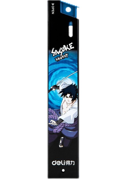 Sakuke Kurşun 0.7mm Deli Sevimli Kalem 1 Adet Sevimli Naruto Mekanik Kurşun Kalem 0.5 Çizim Kalem Kırtasiye Malzemeleri Anime Japon Kırtasiye Kurşun Dolum (Yurt Dışından)