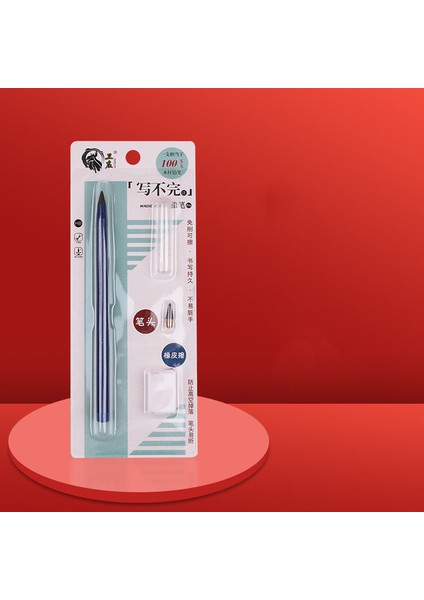 Mavi Öğrenci Sınırsız Yazma Ebedi Kalem Setleri Hb Hiçbir Mürekkep Kalem Karikatür Boyama Kalemler Çocuklar Için Yenilik Kırtasiye Okul Malzemeleri (Yurt Dışından)