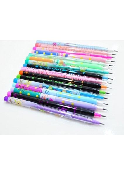 A-4 Adet 4 Adet/takım Renkli Bilenmeyen Kalemler Sevimli Karikatür Öğrenciler Yazma Kalemler Okul Kırtasiye Kalem Çocuklar Için Ofis Malzemeleri (Yurt Dışından) fiyatları