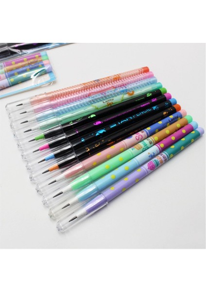 A-4 Adet 4 Adet/takım Renkli Bilenmeyen Kalemler Sevimli Karikatür Öğrenciler Yazma Kalemler Okul Kırtasiye Kalem Çocuklar Için Ofis Malzemeleri (Yurt Dışından) modelleri