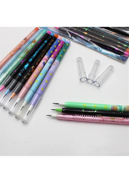 A-4 Adet 4 Adet/takım Renkli Bilenmeyen Kalemler Sevimli Karikatür Öğrenciler Yazma Kalemler Okul Kırtasiye Kalem Çocuklar Için Ofis Malzemeleri (Yurt Dışından) fırsatları