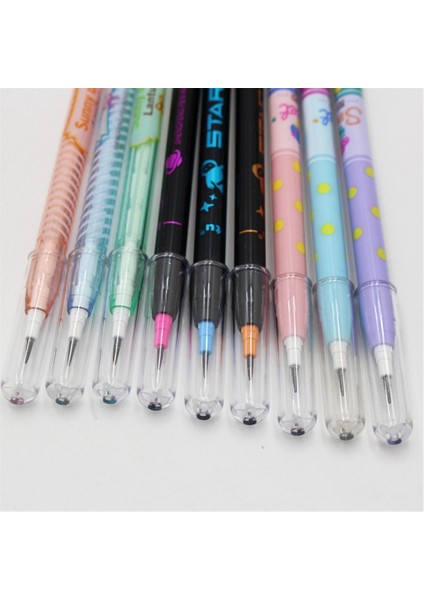 A-4 Adet 4 Adet/takım Renkli Bilenmeyen Kalemler Sevimli Karikatür Öğrenciler Yazma Kalemler Okul Kırtasiye Kalem Çocuklar Için Ofis Malzemeleri (Yurt Dışından) indirimleri