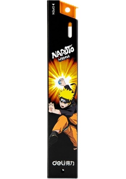 Naruto Kurşun 0.7mm Deli Sevimli Kalem 1 Adet Sevimli Naruto Mekanik Kurşun Kalem 0.5 Çizim Kalem Kırtasiye Malzemeleri Anime Japon Kırtasiye Kurşun Dolum (Yurt Dışından)