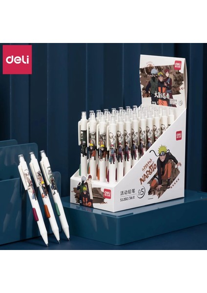 Naruto Kurşun 0.7mm Deli Sevimli Kalem 1 Adet Sevimli Naruto Mekanik Kurşun Kalem 0.5 Çizim Kalem Kırtasiye Malzemeleri Anime Japon Kırtasiye Kurşun Dolum (Yurt Dışından) fiyatları