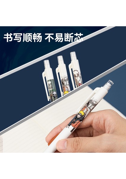 Naruto Kurşun 0.7mm Deli Sevimli Kalem 1 Adet Sevimli Naruto Mekanik Kurşun Kalem 0.5 Çizim Kalem Kırtasiye Malzemeleri Anime Japon Kırtasiye Kurşun Dolum (Yurt Dışından) indirimleri