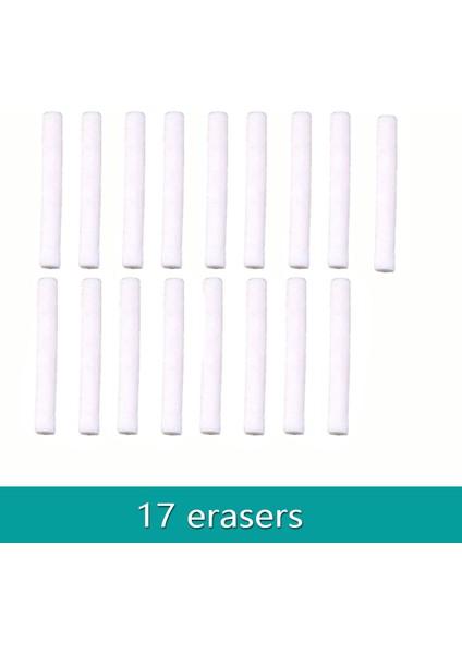 17 Silgi 17 Adet/takım Sonsuzluk Kalemler Hiçbir Bileme Sonsuzluk Kalemler Hiçbir Mürekkep Kawaii Sınırsız Kalemler Sanat Malzemeleri Okul Kırtasiye Uç Silgi (Yurt Dışından)