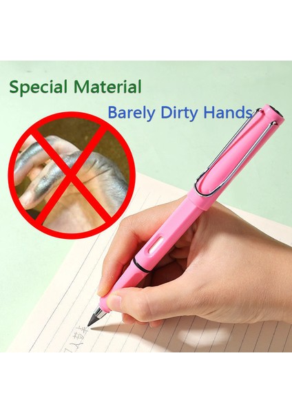 17 Silgi 17 Adet/takım Sonsuzluk Kalemler Hiçbir Bileme Sonsuzluk Kalemler Hiçbir Mürekkep Kawaii Sınırsız Kalemler Sanat Malzemeleri Okul Kırtasiye Uç Silgi (Yurt Dışından) modelleri