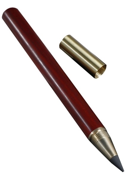 Kırmızı Sandal Ağacı Mürekkepsiz Kalemler Sonsuz Kalem Yeniden Kullanılabilir Silinebilir Sonsuz Kalem Değiştirilebilir Kafalar Mürekkepsiz Kalemler Ebedi Kalemler (Yurt Dışından)