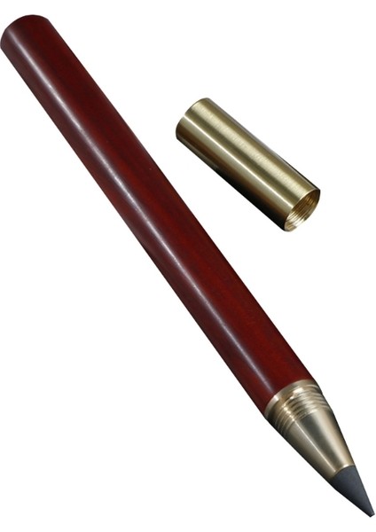 Kırmızı Sandal Ağacı Mürekkepsiz Kalemler Sonsuz Kalem Yeniden Kullanılabilir Silinebilir Sonsuz Kalem Değiştirilebilir Kafalar Mürekkepsiz Kalemler Ebedi Kalemler (Yurt Dışından) indirimleri