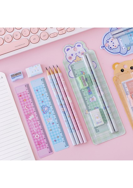 Rastgele Tasarım 5 Adet/takım Ahşap Kalem Seti Karikatür Hb Kalem Okul Malzemeleri Seti Karikatür Sanat Malzemeleri Kırtasiye Hediyeler Öğrenciler Çocuk Hediyeleri (Yurt Dışından) modelleri