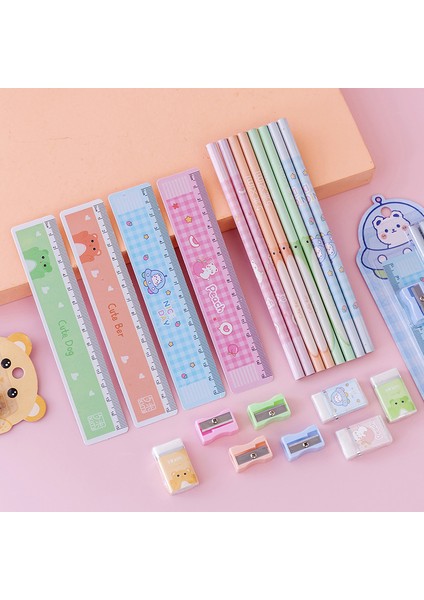 Rastgele Tasarım 5 Adet/takım Ahşap Kalem Seti Karikatür Hb Kalem Okul Malzemeleri Seti Karikatür Sanat Malzemeleri Kırtasiye Hediyeler Öğrenciler Çocuk Hediyeleri (Yurt Dışından) indirimleri