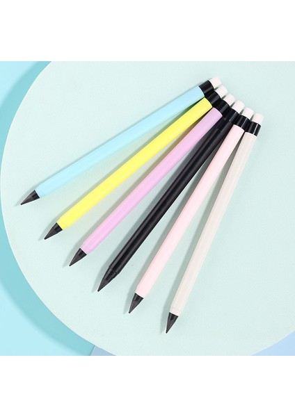 Siyah Sarı Set 24-50 Adet/takım Sınırsız Kurşun Kalem Silgisi Uç Seti Sonsuz Kalemler Sanat Kroki Boyama Tasarım Araçları Okul Malzemeleri Kırtasiye (Yurt Dışından) modelleri