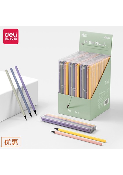 20PC Hb Deli Deli Nusign 10PC/LOT Kalem Kırtasiye Seti 2b/hb Lápices أقلام رصاص Öğrenci Yazma Çizim Sanat Kroki Ahşap Kalemler Okul (Yurt Dışından) fiyatları