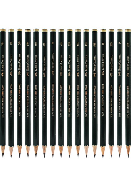 Hepsi 16 Adet Xsyoo 9000 Profesyonel Eskiz Kalemi 16 Adet Kalemler Hb 2b 2h-8b Çizim Kalem Seti Standart Kalemler Okul Sanat Malzemeleri (Yurt Dışından)