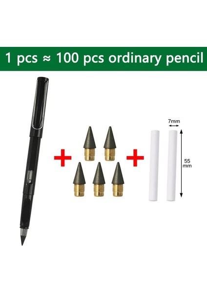 Y 17 Adet/takım Sonsuzluk Kalemler Hiçbir Bileme Sonsuzluk Kalemler Hiçbir Mürekkep Kawaii Sınırsız Kalemler Sanat Malzemeleri Okul Kırtasiye Uç Silgi (Yurt Dışından) modelleri