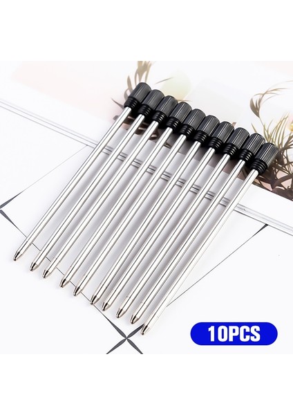 Mavi 70MM 10 Adet/grup 1.0mm Metal Rystal Kalem Genel Jel Kalem Pürüzsüz Dolum (Yurt Dışından) fırsatları