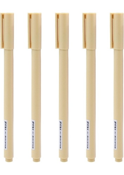 Yellow-5pcs 5pc Ebedi Kalem Hb Silinebilir Kalem Hiçbir Mürekkep Ücretsiz Bileme Sınırsız Yazma Kalemler Okul Kırtasiye Ofis Malzemeleri (Yurt Dışından)