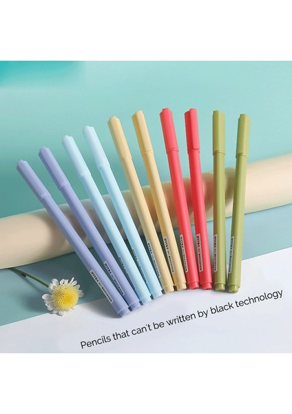 Yellow-5pcs 5pc Ebedi Kalem Hb Silinebilir Kalem Hiçbir Mürekkep Ücretsiz Bileme Sınırsız Yazma Kalemler Okul Kırtasiye Ofis Malzemeleri (Yurt Dışından)