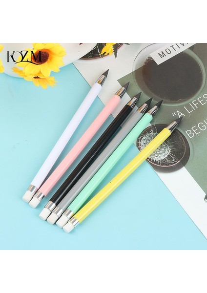 Yeni Mürekkepsiz Ebedi Kalem Sınırsız Yazma Hiçbir Mürekkep Hb Kalem Kroki Boyama Aracı Okul Ofis Malzemeleri Çocuk Için Hediye Kırtasiye (Yurt Dışından) fırsatları