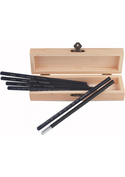 Stil 1 Kırtasiye Kutusu Kalem Yazı Fırçası Çekmece Depolama Kilitlenebilir Taşınabilir Dikdörtgen Ahşap Eskiz Kalem Kutusu Çocuklar Için (Yurt Dışından)