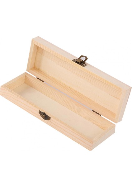 Stil 1 Kırtasiye Kutusu Kalem Yazı Fırçası Çekmece Depolama Kilitlenebilir Taşınabilir Dikdörtgen Ahşap Eskiz Kalem Kutusu Çocuklar Için (Yurt Dışından) modelleri