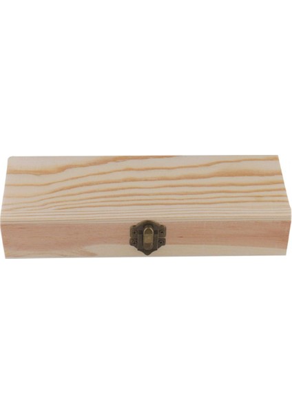 Stil 1 Kırtasiye Kutusu Kalem Yazı Fırçası Çekmece Depolama Kilitlenebilir Taşınabilir Dikdörtgen Ahşap Eskiz Kalem Kutusu Çocuklar Için (Yurt Dışından) fırsatları